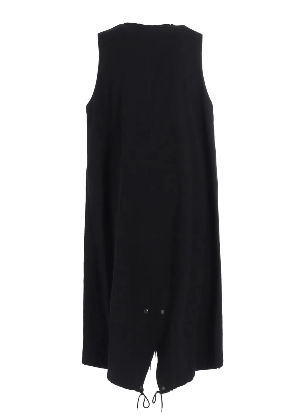C/Ry Gabardine Fish Tail Dress