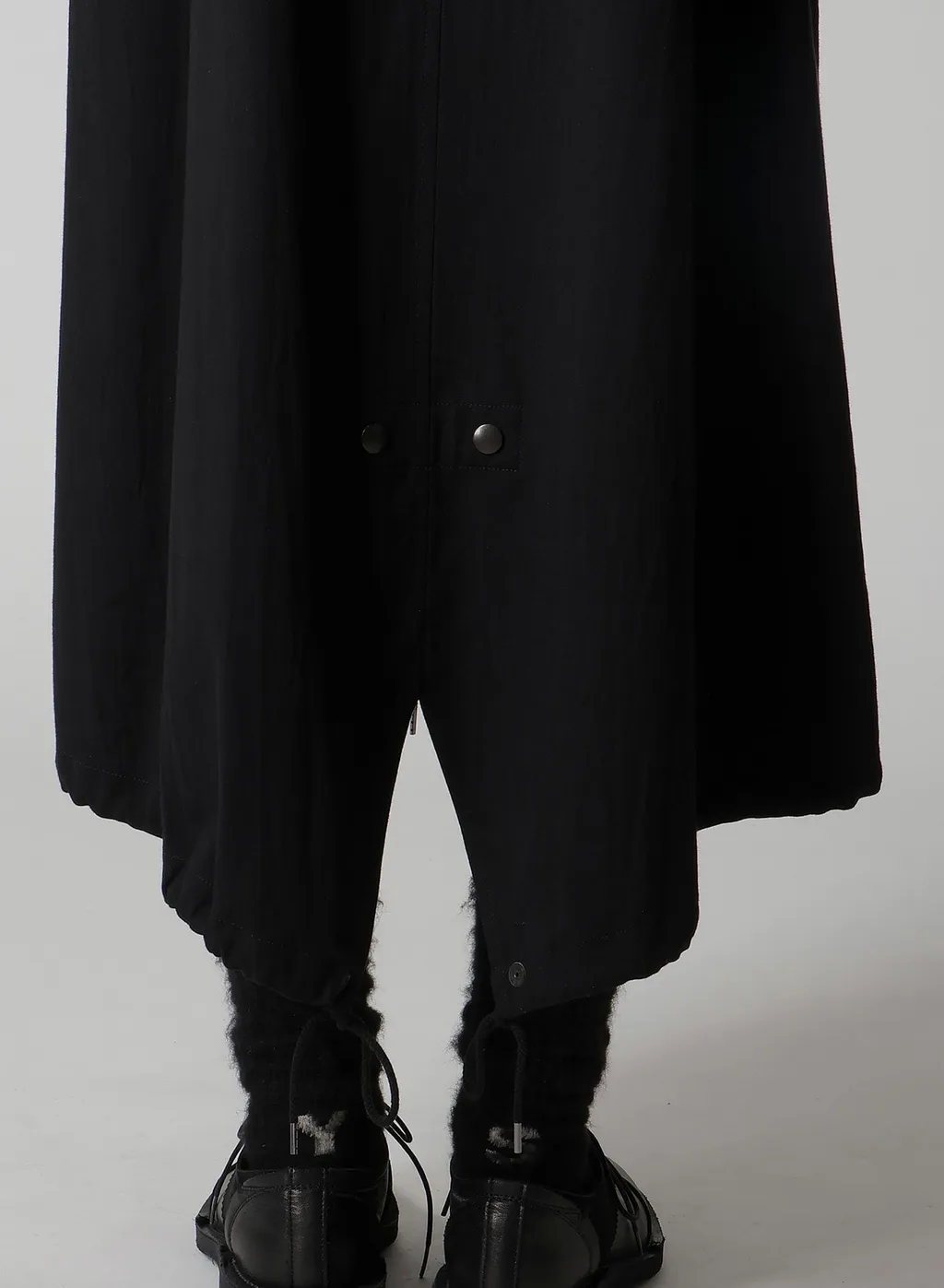 C/Ry Gabardine Fish Tail Dress