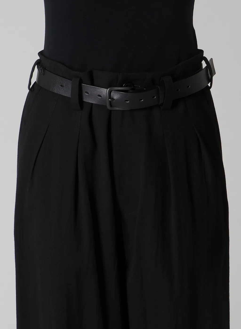 C/Ry Gabardine 2-Tuck Sarouel Pants