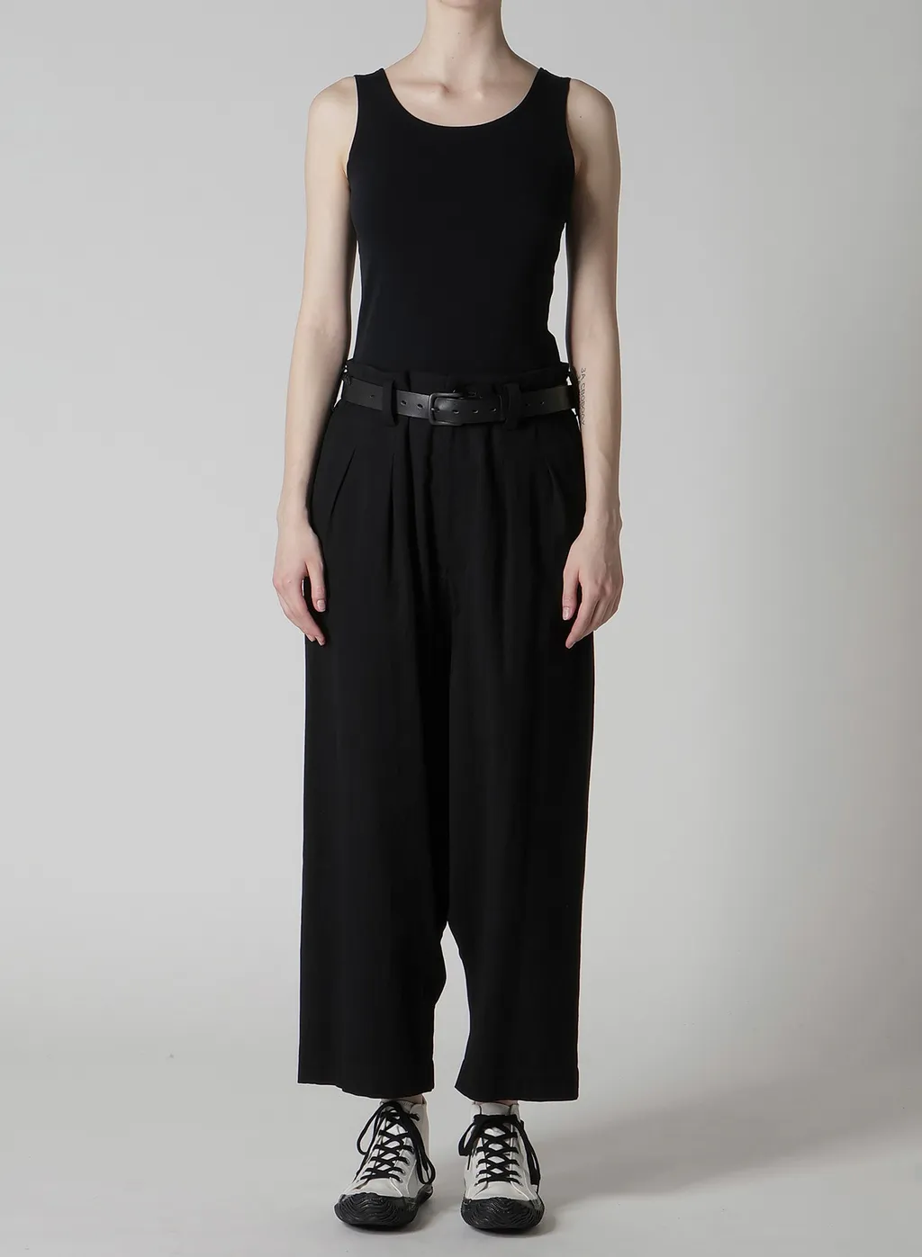 C/Ry Gabardine 2-Tuck Sarouel Pants
