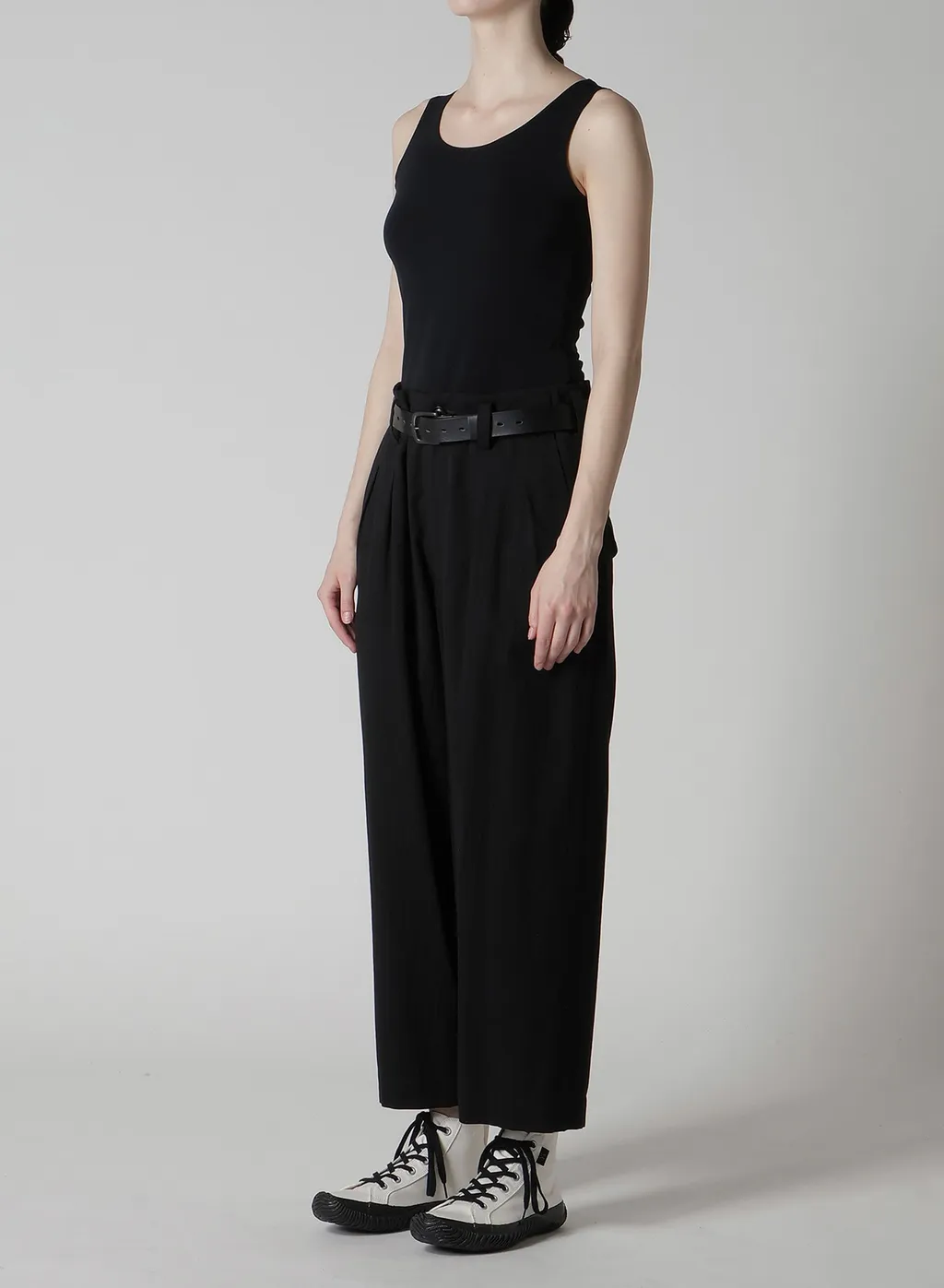 C/Ry Gabardine 2-Tuck Sarouel Pants