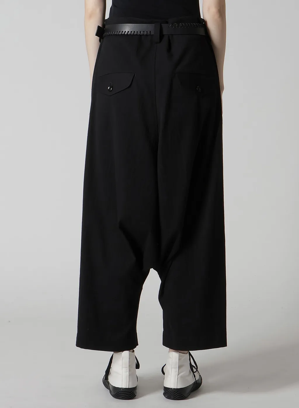 C/Ry Gabardine 2-Tuck Sarouel Pants