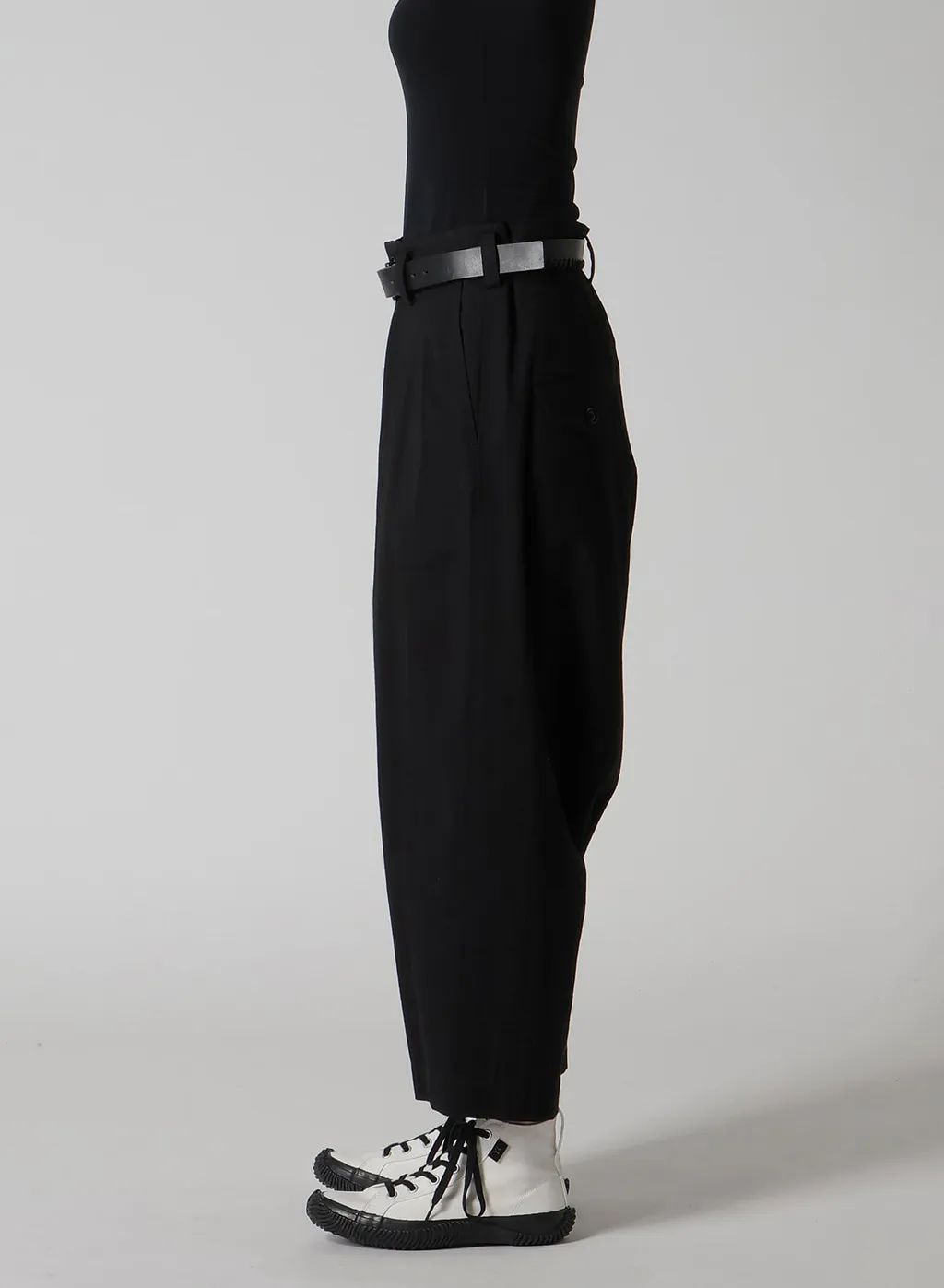 C/Ry Gabardine 2-Tuck Sarouel Pants