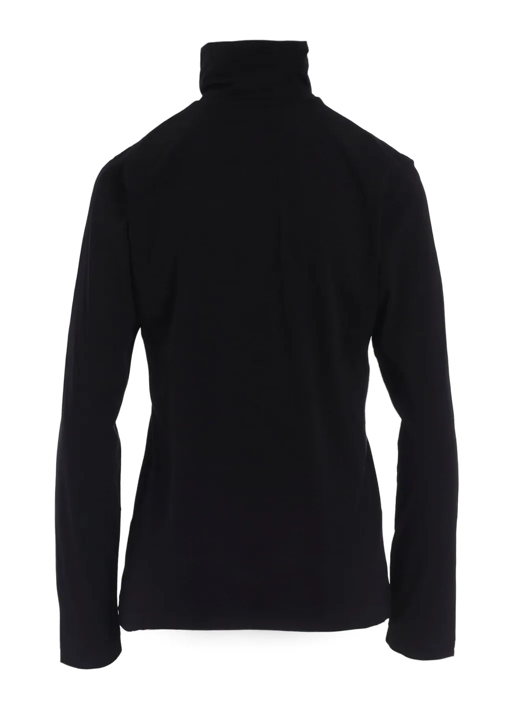 Soft Jersey High Neck Long T