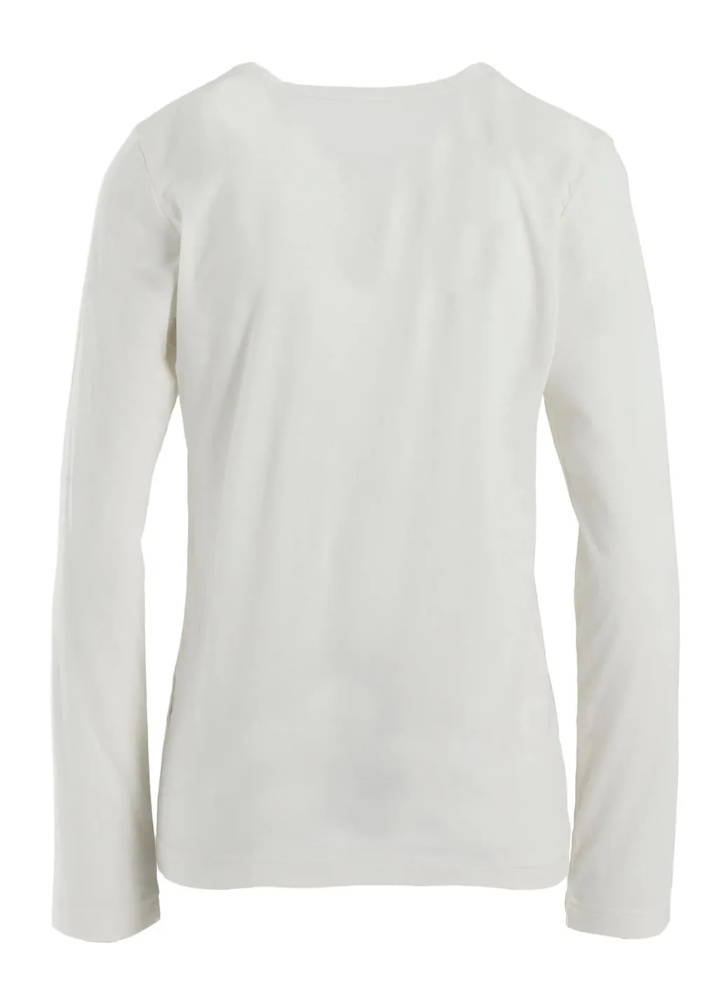 Soft Jersey Round Neck Long T