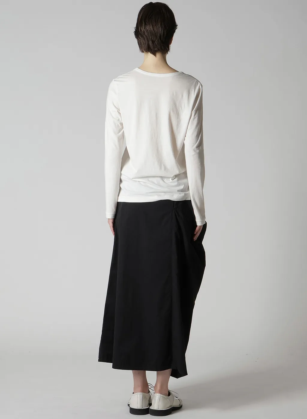 Soft Jersey Round Neck Long T