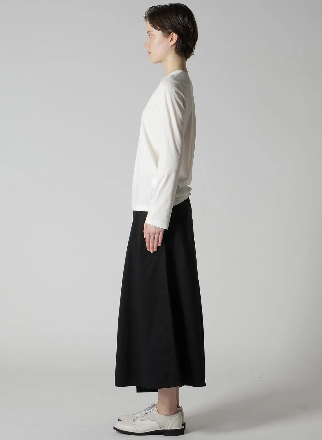 Soft Jersey Round Neck Long T