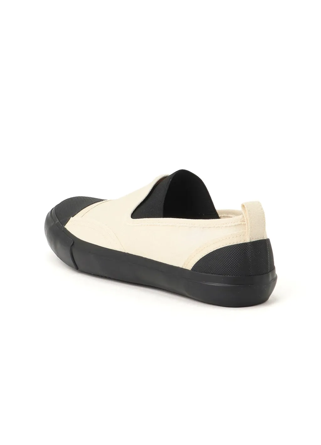 Cotton Canvas Slip-Ons
