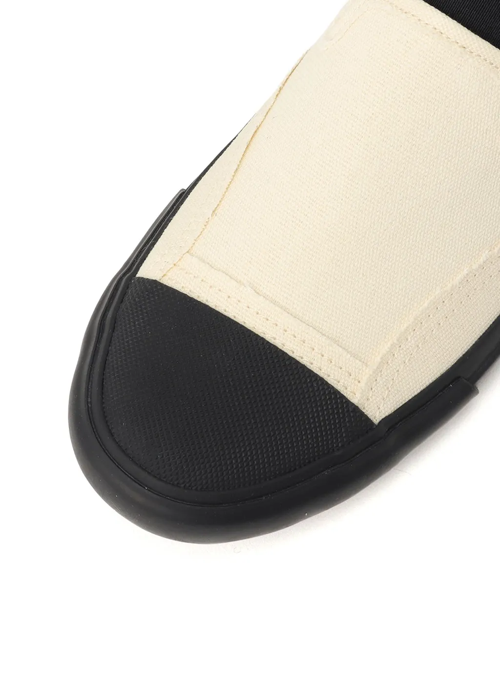 Cotton Canvas Slip-Ons