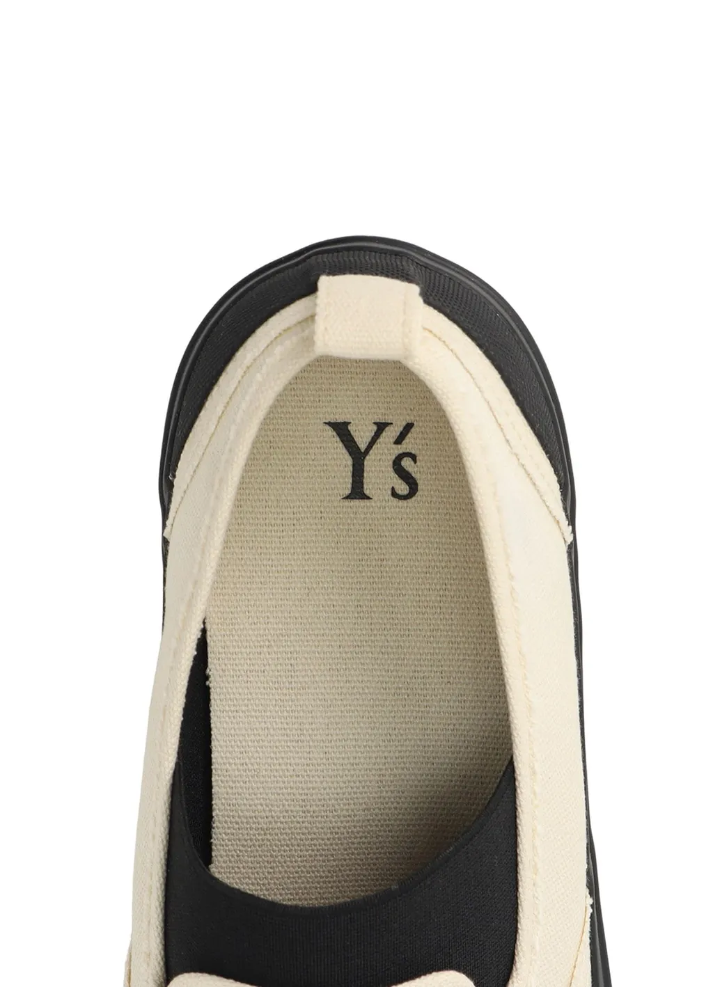 Cotton Canvas Slip-Ons