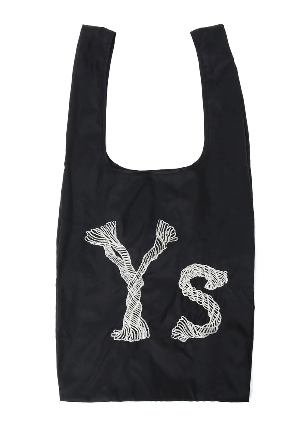 Y's Logo Stitch Nylon Shopping Bag