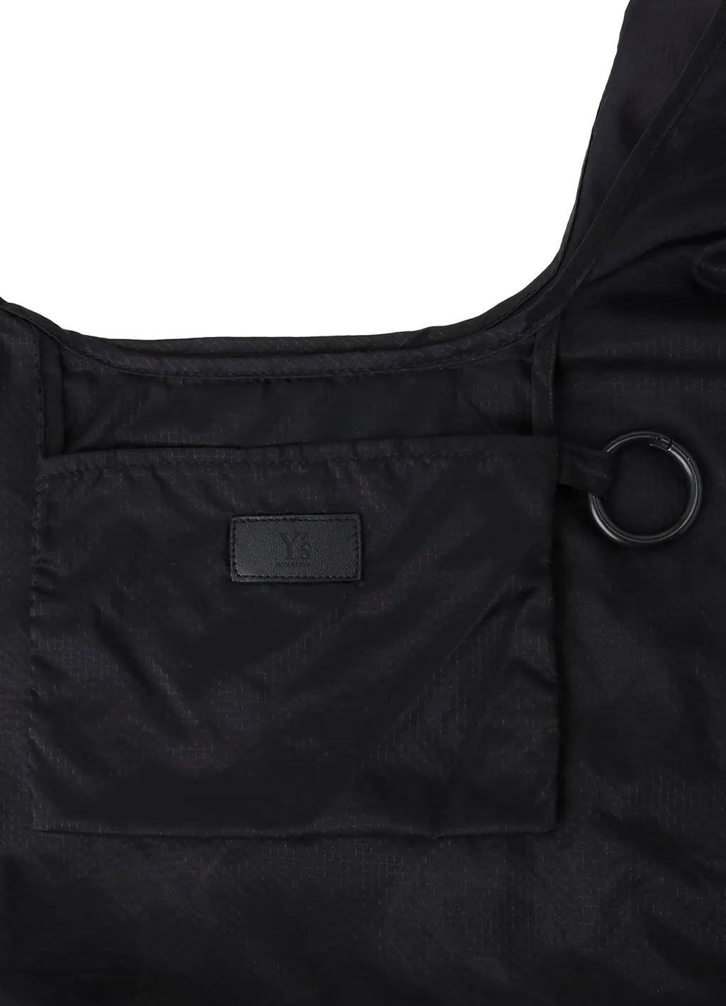 Y's Logo Stitch Nylon Shopping Bag