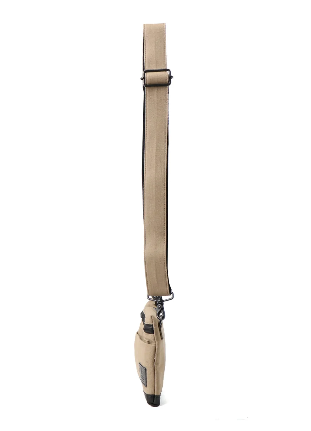 Cotton Linen Twill / Leather Sacoche