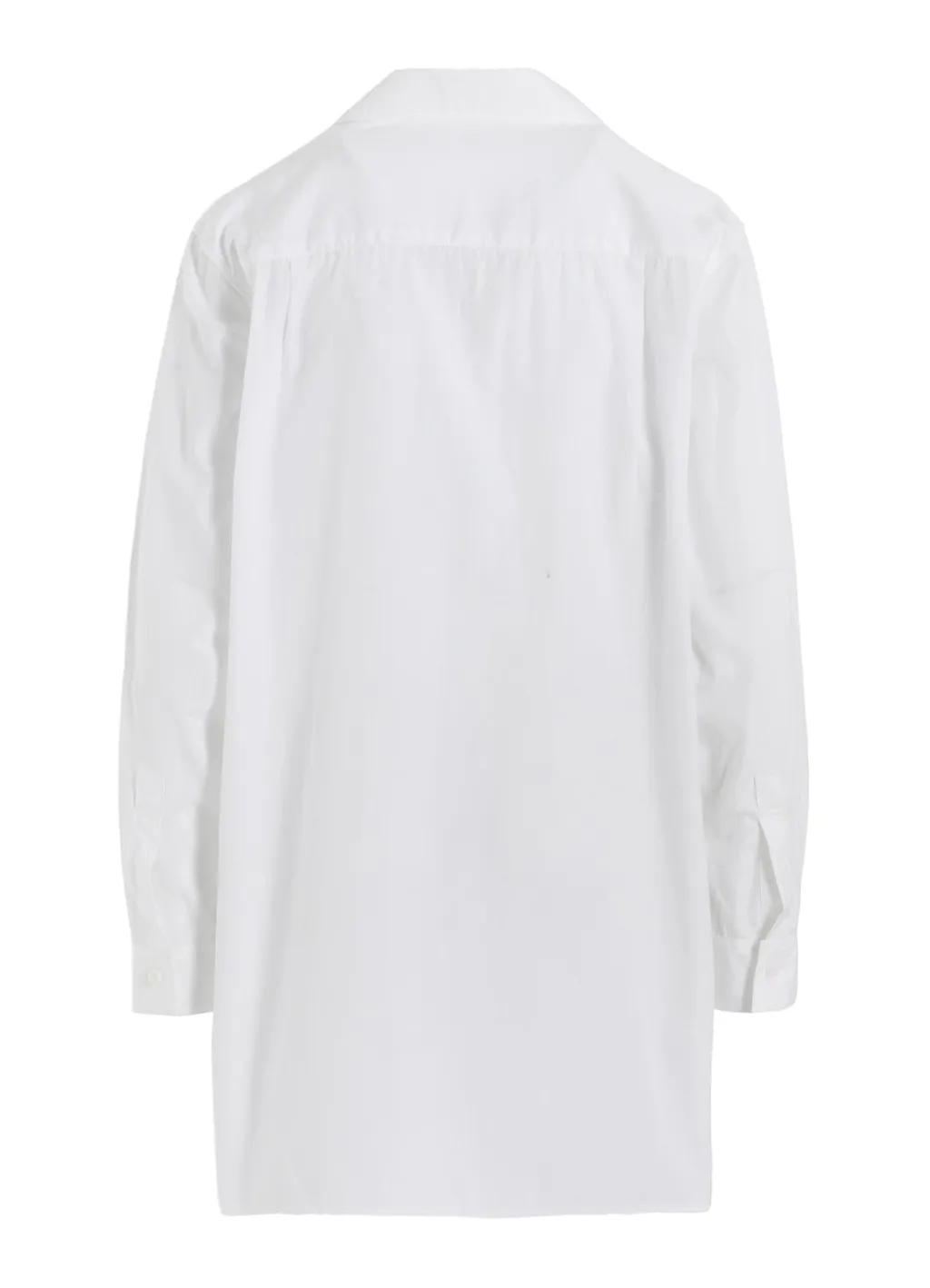 100/2 Broad Open Collar Shirt