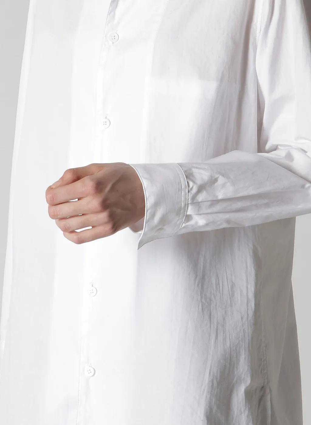 100/2 Broad Open Collar Shirt