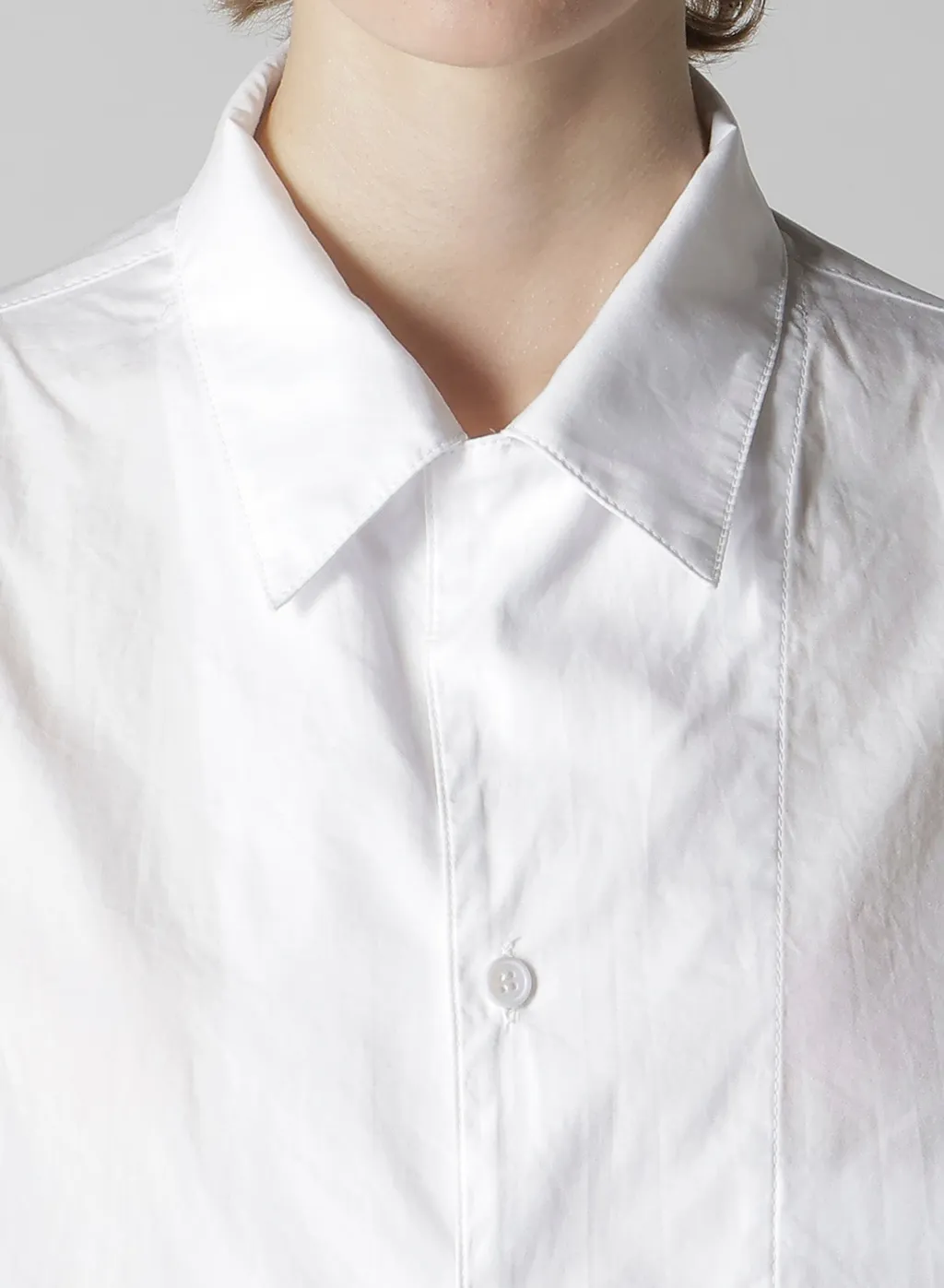 100/2 Broad Open Collar Shirt