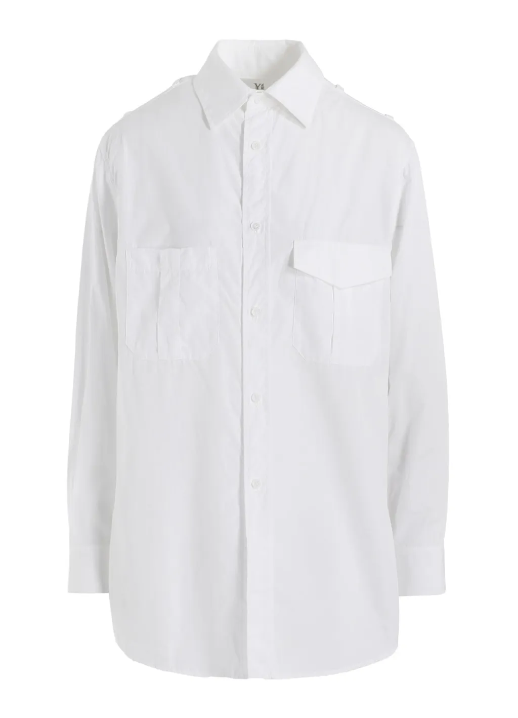 100/2 Broad Shoulder Loop Work Blouse