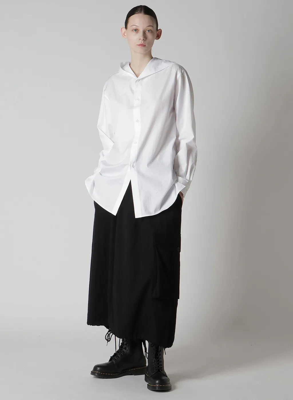 100/2 Broad Sailor Collar Blouse