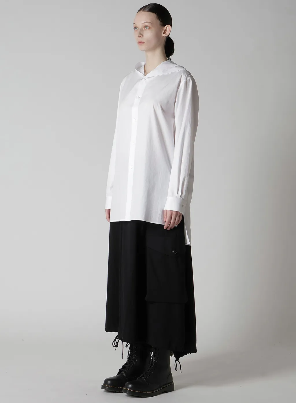 100/2 Broad Sailor Collar Blouse