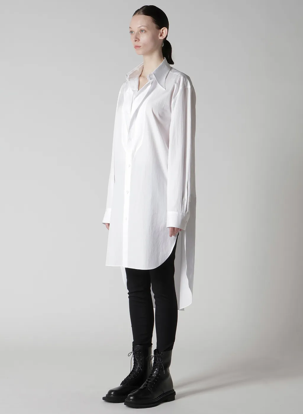 100/2 Broad Double Front Shirt