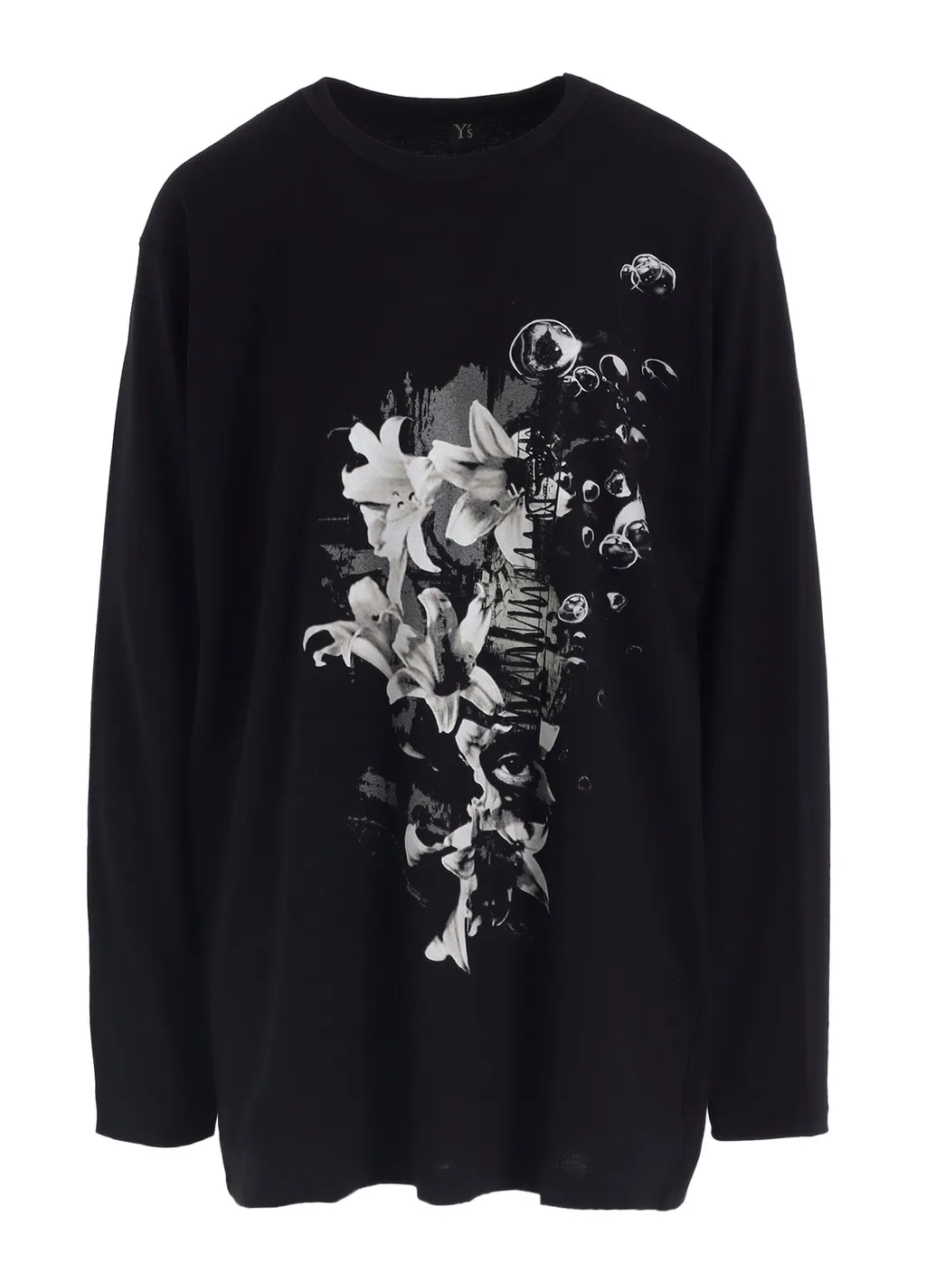 Flower Print Long Sleeve T