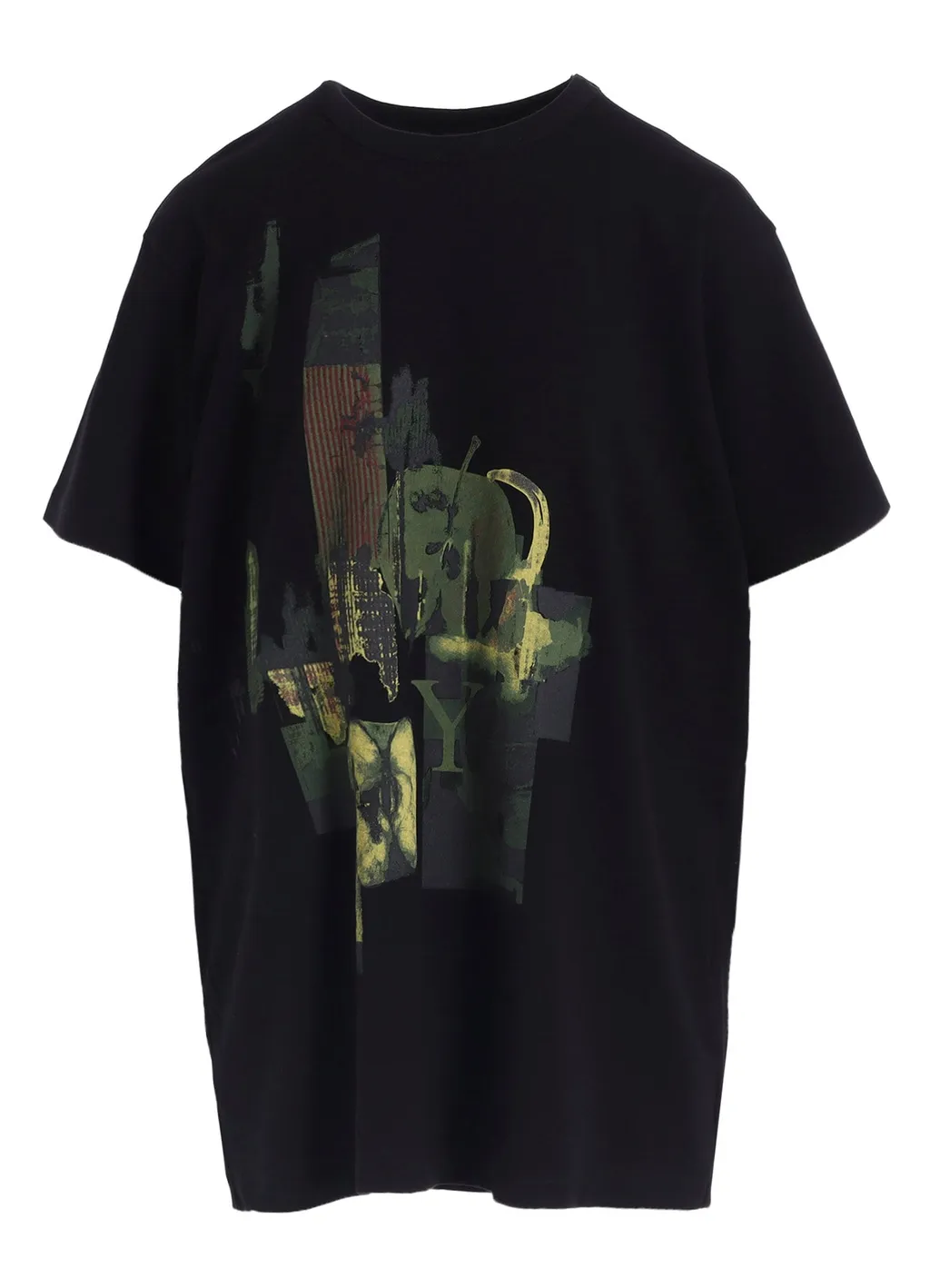 Fruit Print Graphic Half Sleeve T