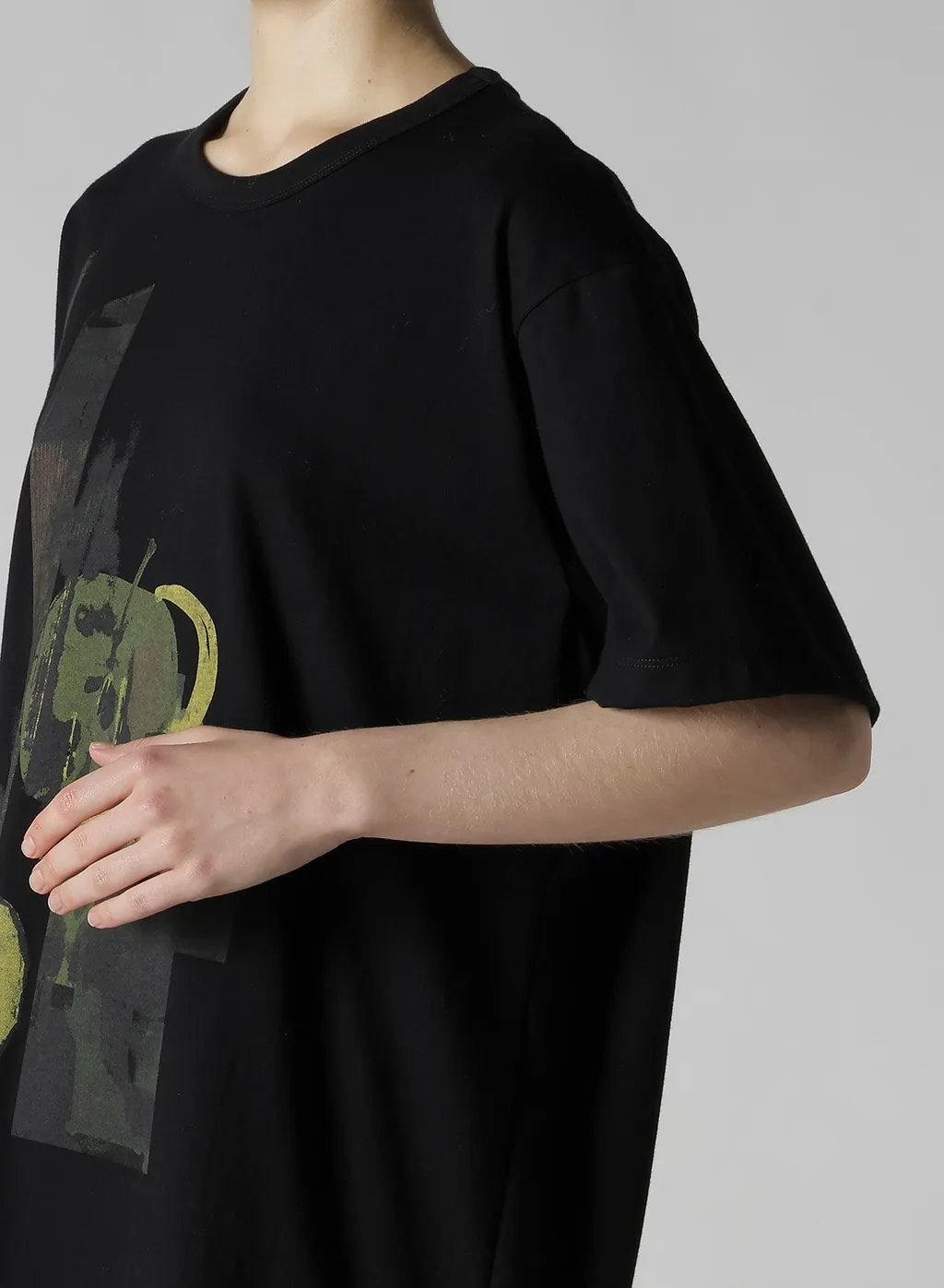 Fruit Print Graphic Half Sleeve T