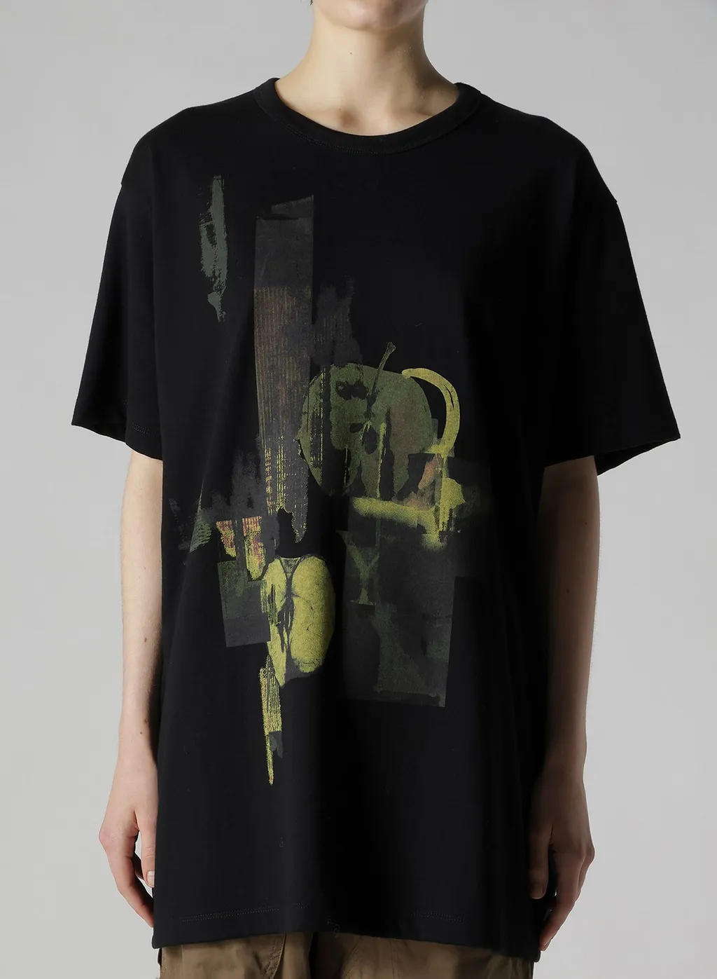 Fruit Print Graphic Half Sleeve T