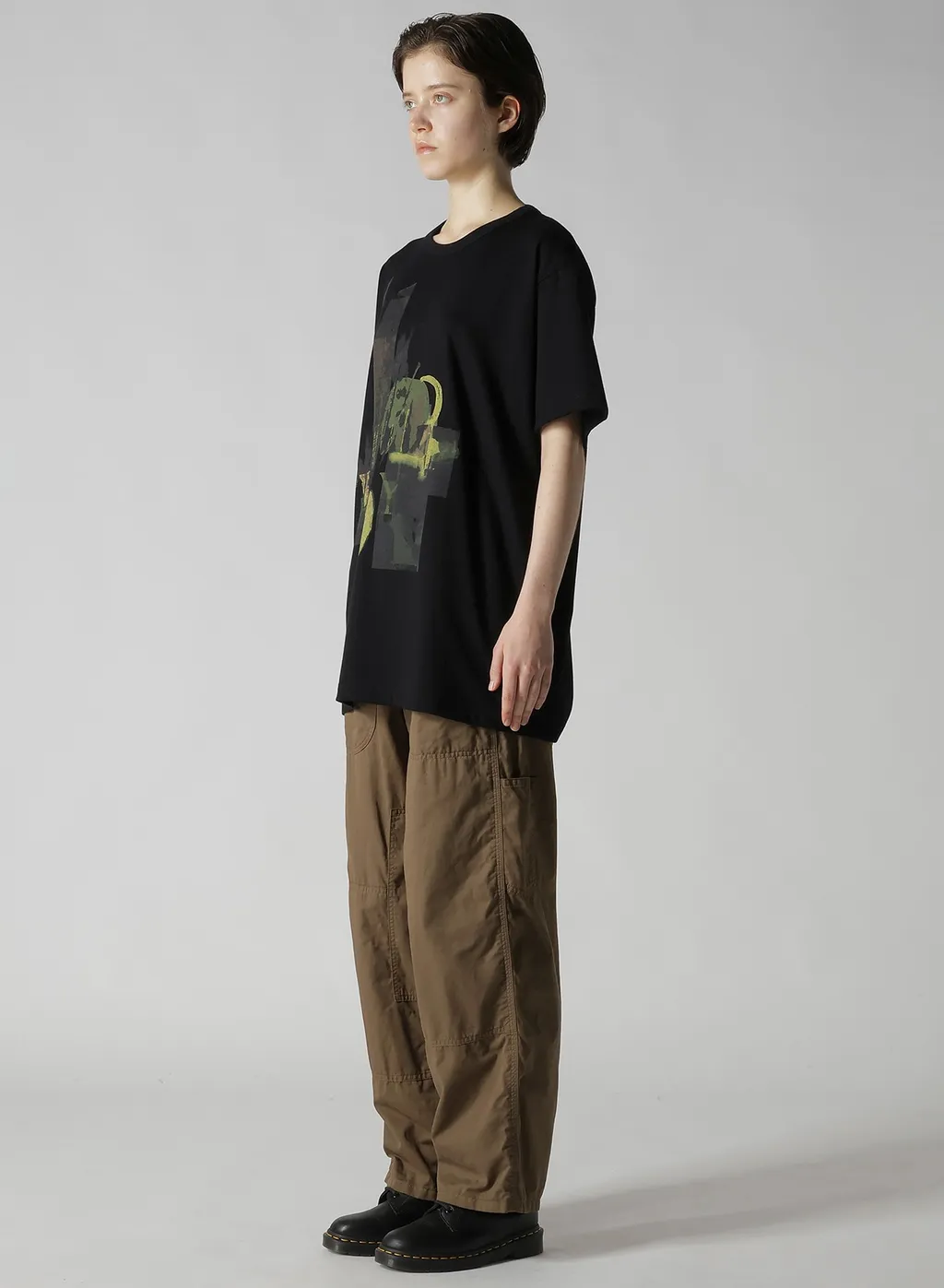 Fruit Print Graphic Half Sleeve T
