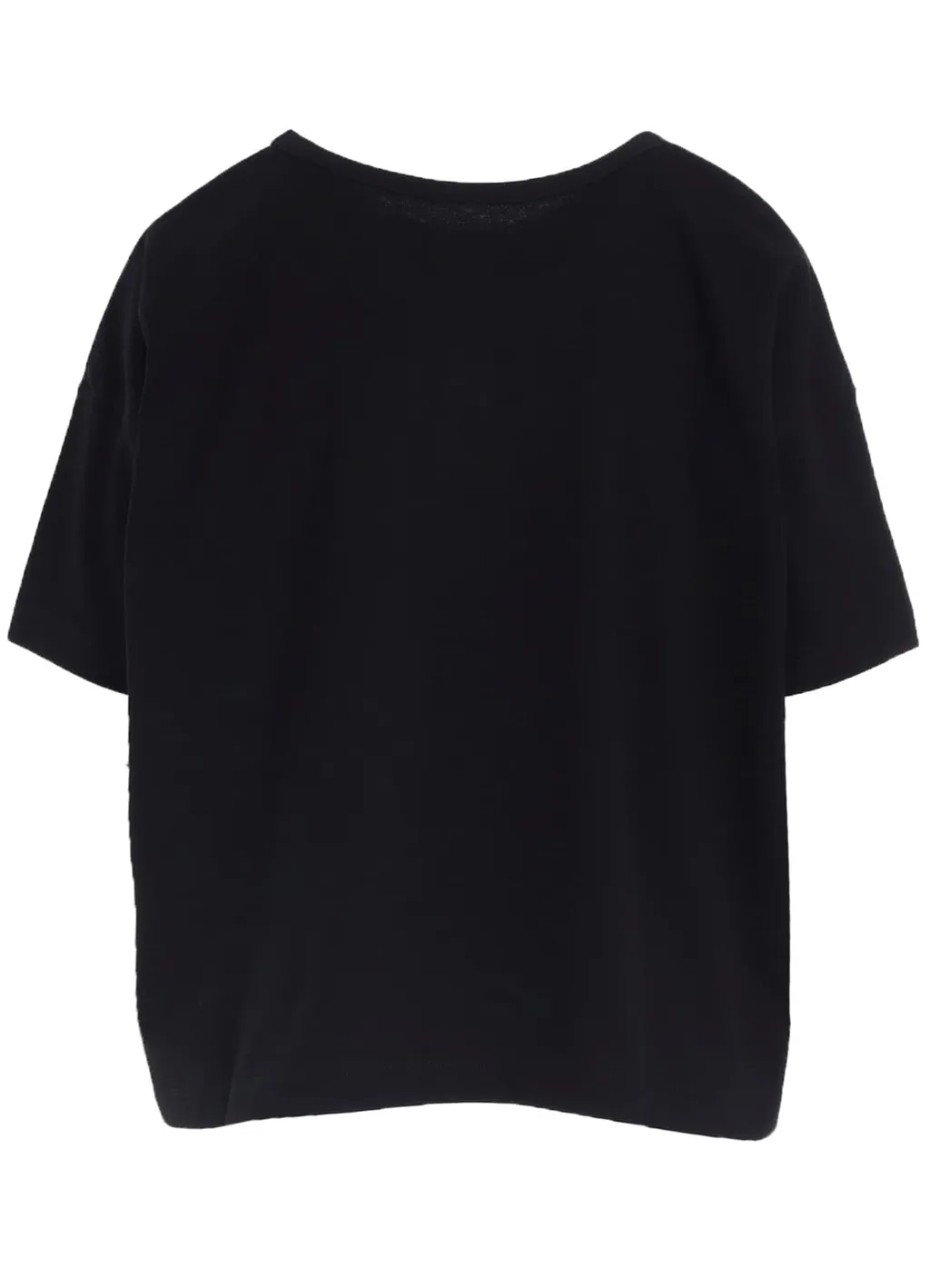 Flower Print Half Sleeve T