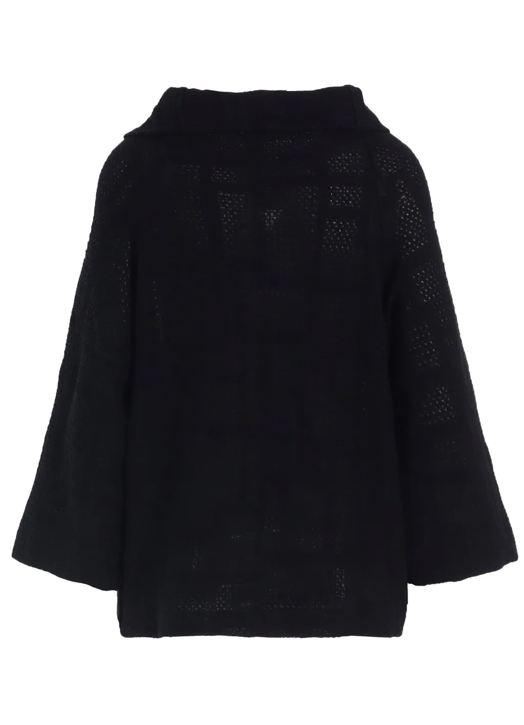 Geometric Sheer Jq Collared Raglan Cd