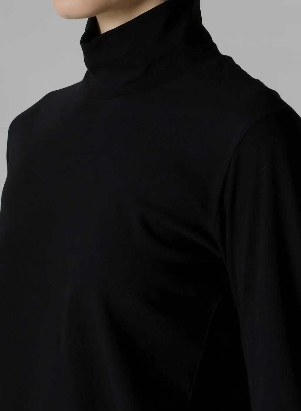 Hard-Twisted Jersey Hn Long Sleeve T