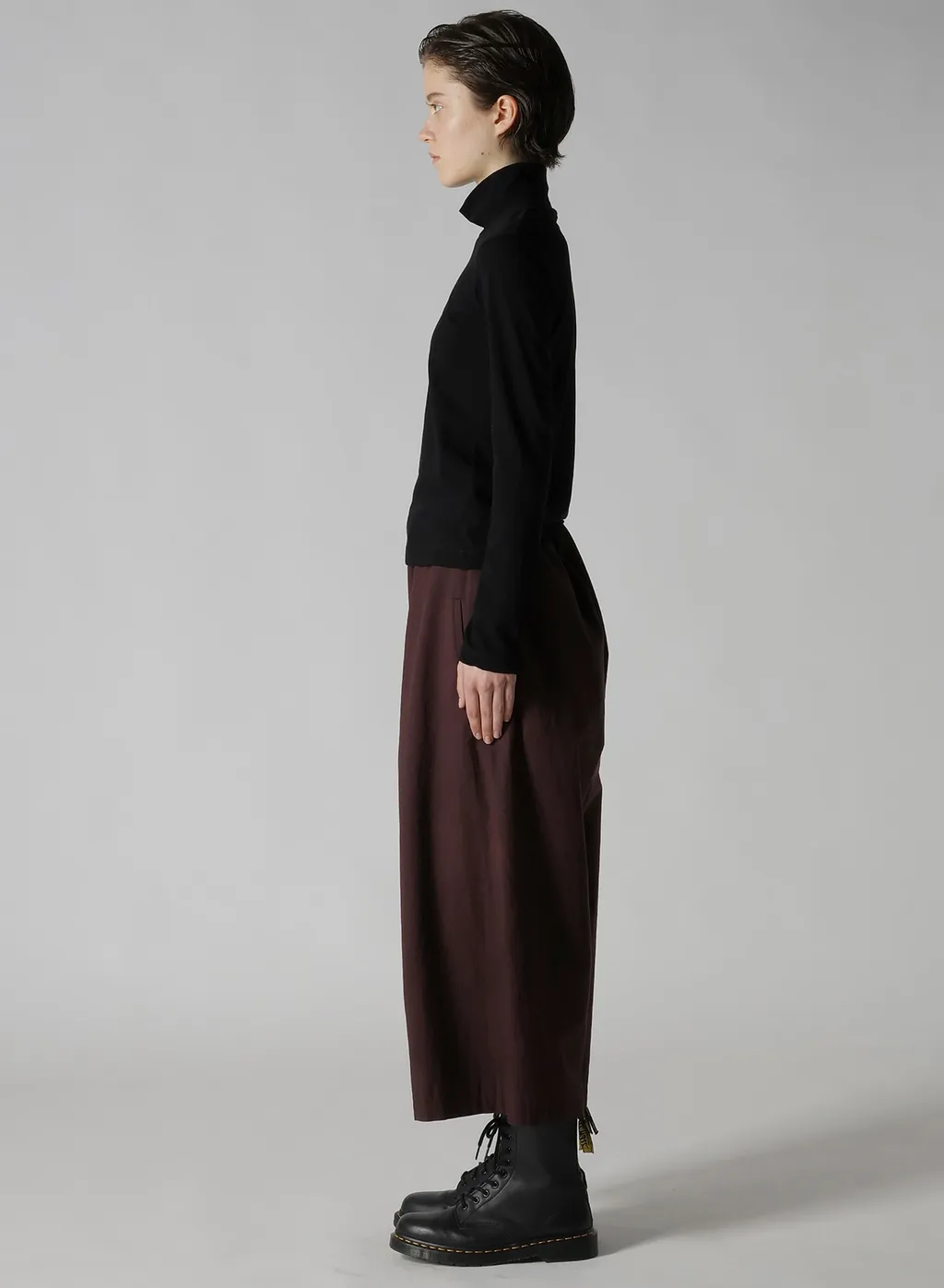 Hard-Twisted Jersey Hn Long Sleeve T
