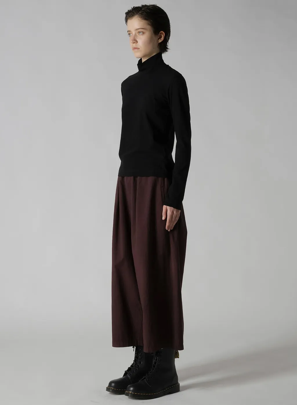Hard-Twisted Jersey Hn Long Sleeve T