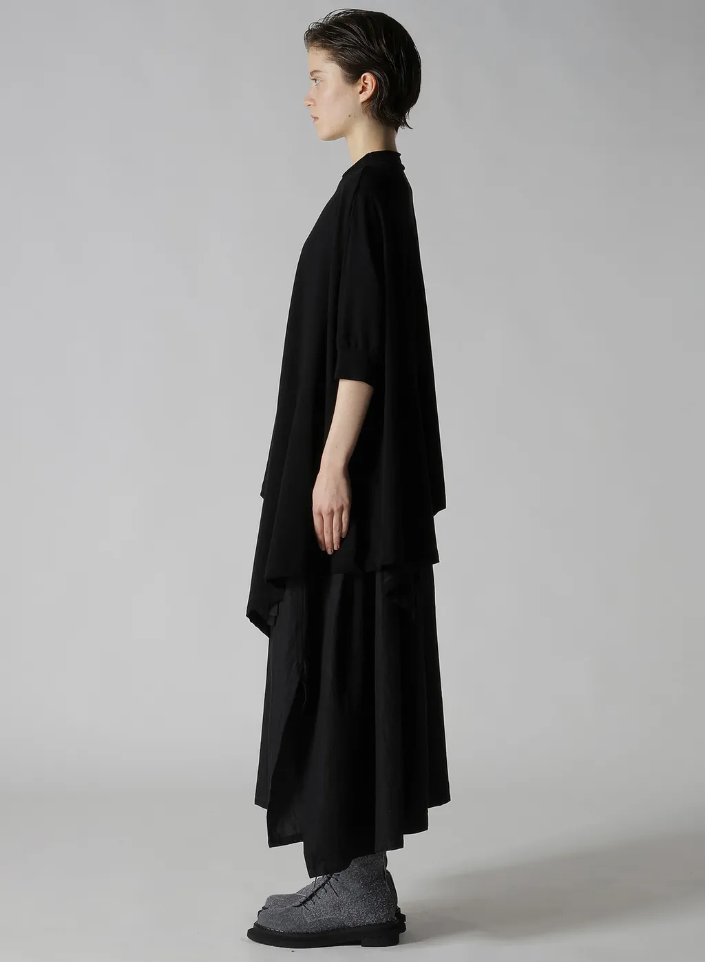 Hard-Twisted Jersey Asymmetric Dolman T