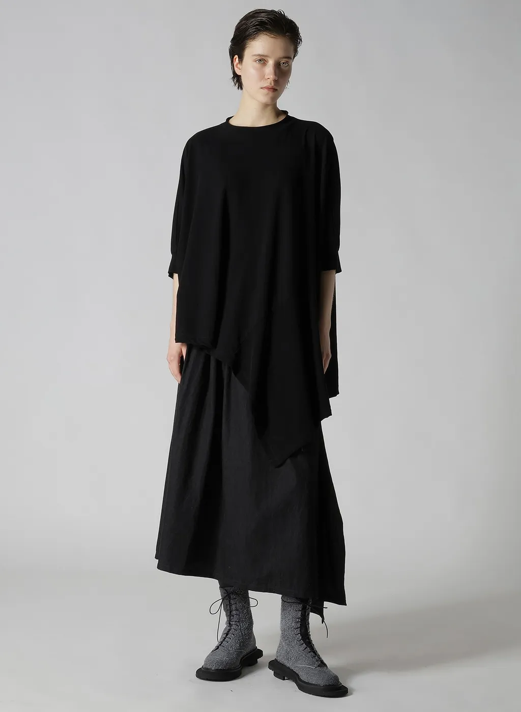 Hard-Twisted Jersey Asymmetric Dolman T