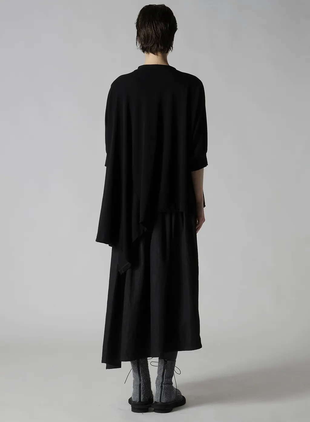 Hard-Twisted Jersey Asymmetric Dolman T