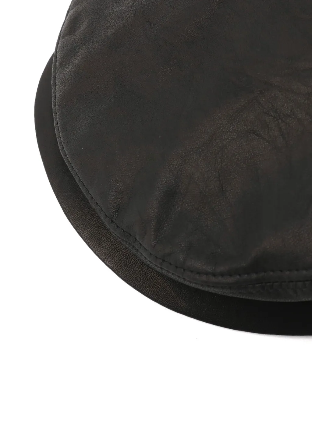 Soft Leather Ear Muff Cap