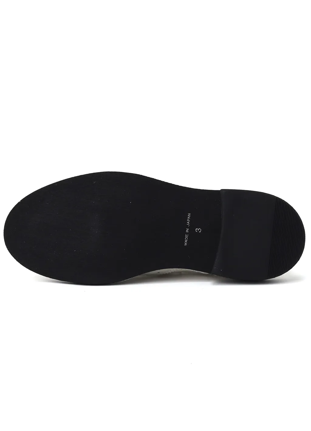 Raw-Edge Leather Derby Shoes