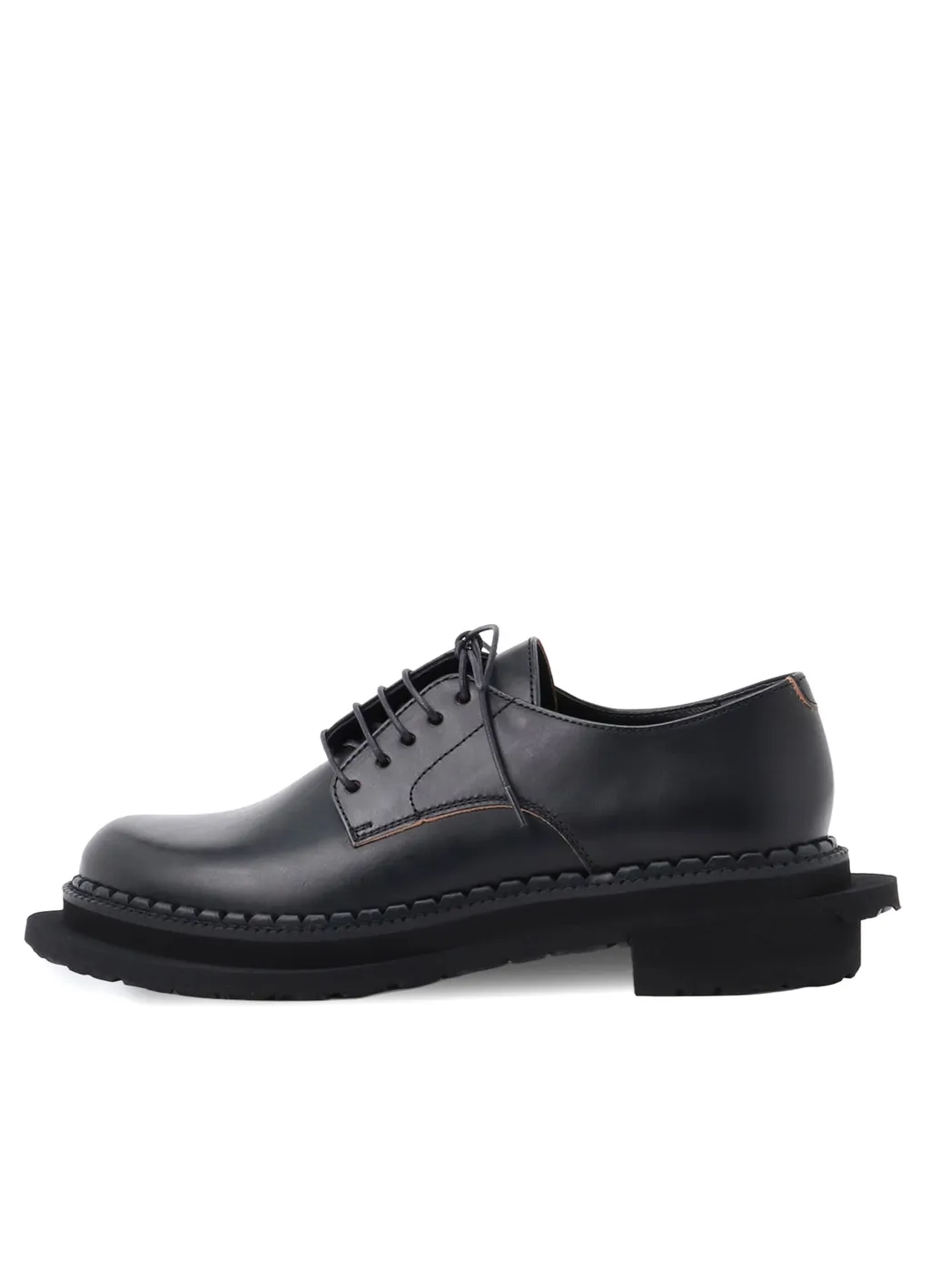 Twisted Leather Derby Shoes