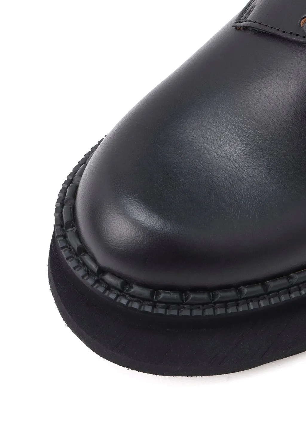 Twisted Leather Derby Shoes