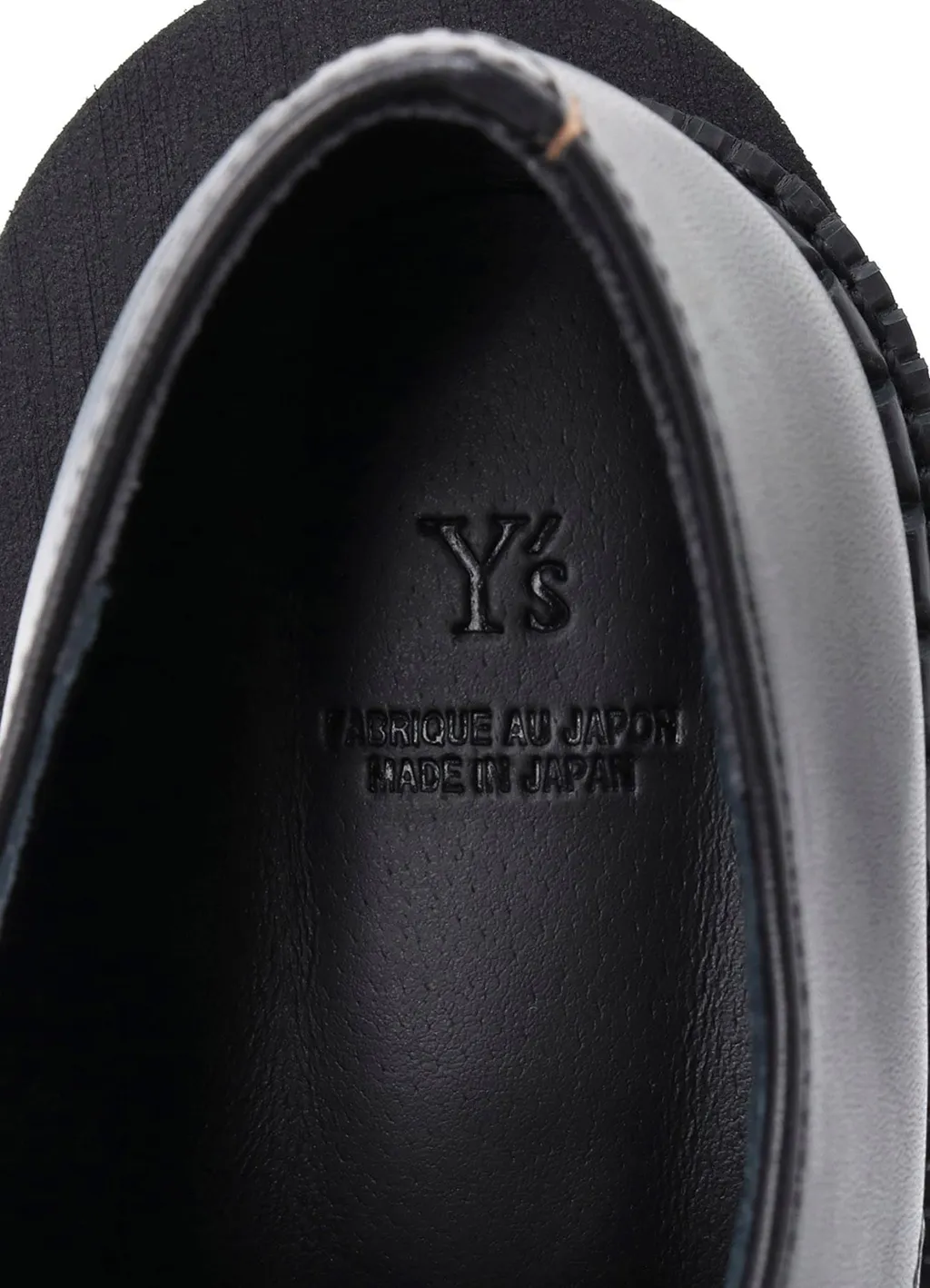 Twisted Leather Derby Shoes