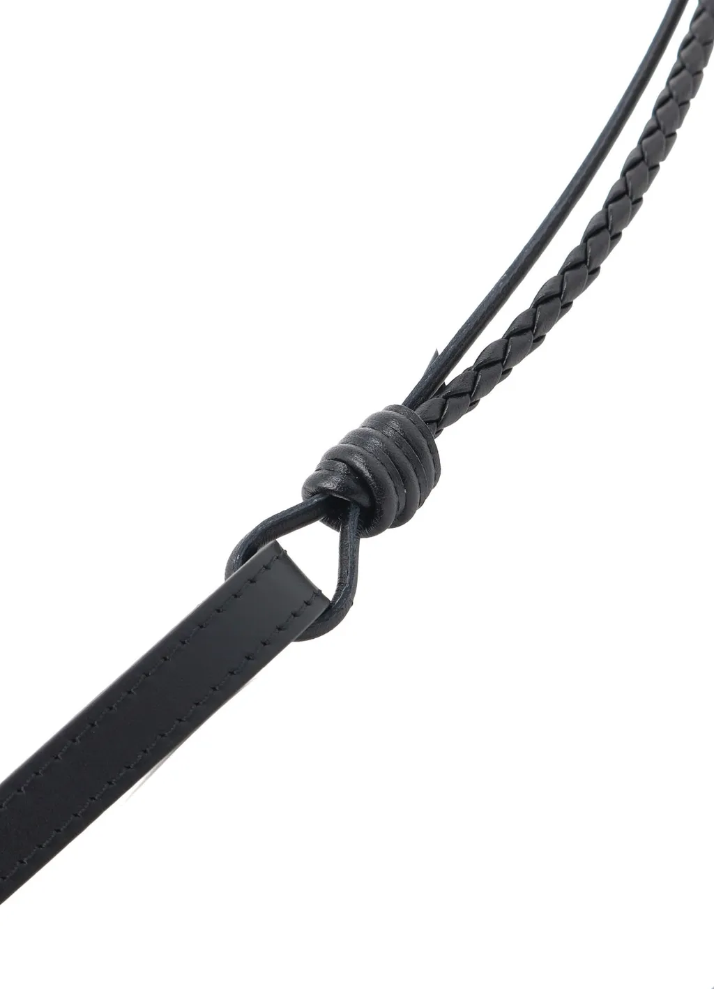 Leather String Combination Strap