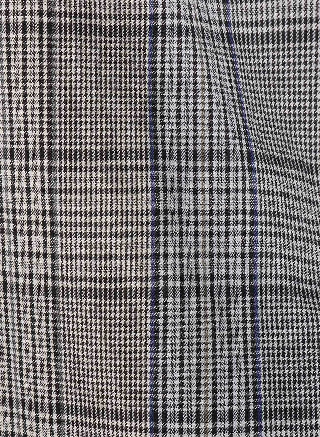 Grid Plaid Square Shoulder Strap Dress