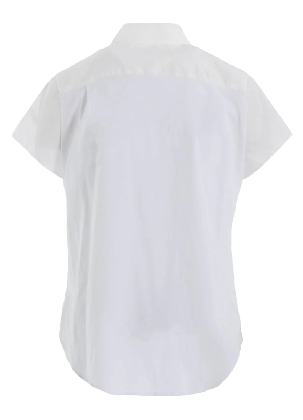Cotton Lawn Double Layered Front Hem Blouse