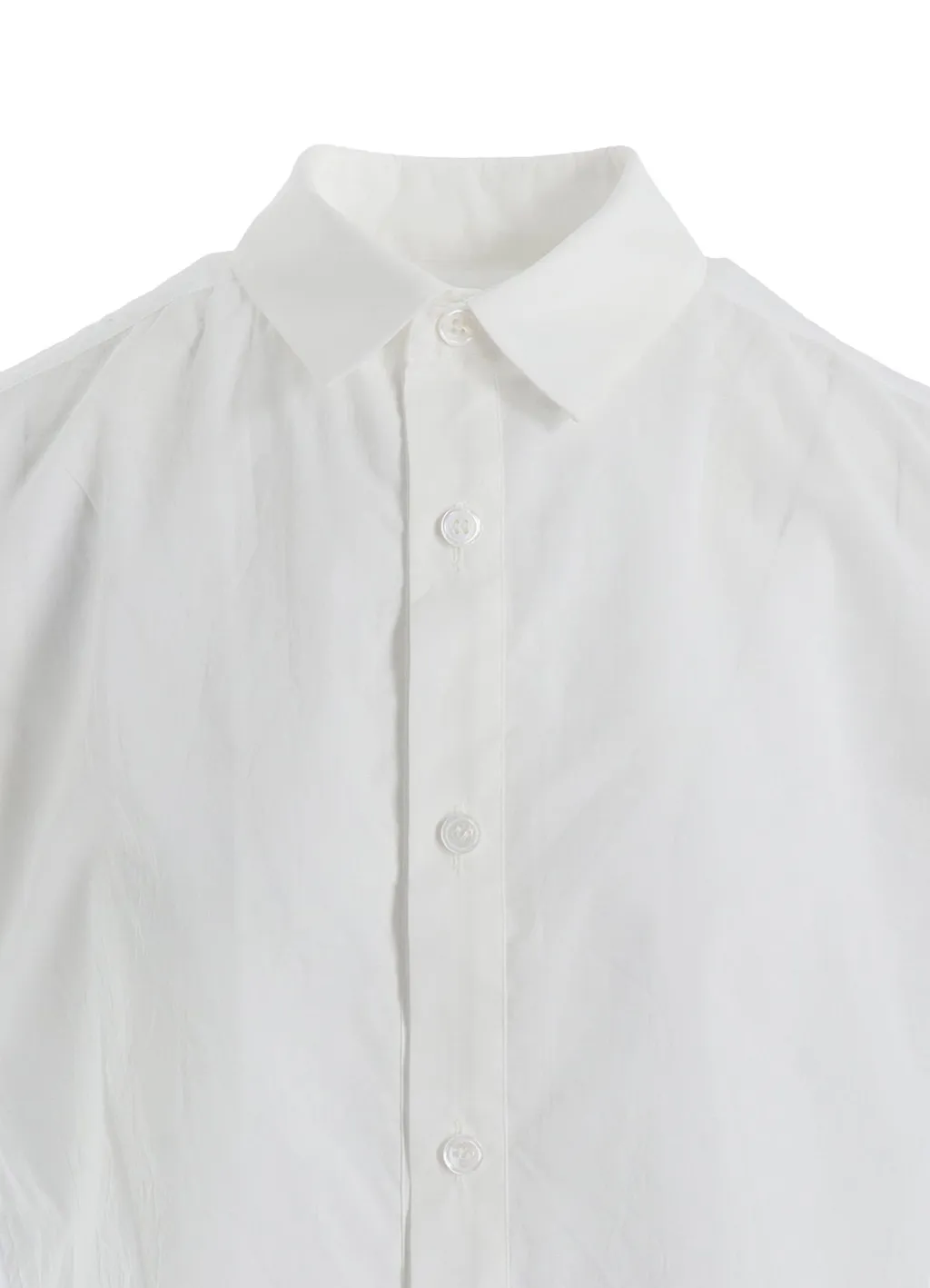 Cotton Lawn Double Layered Front Hem Blouse