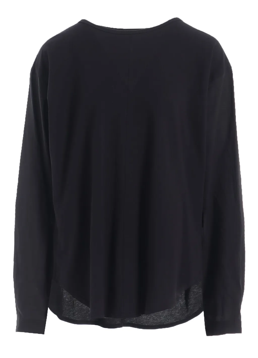 Cotton Lawn Cut&Sewn Combination Pullover