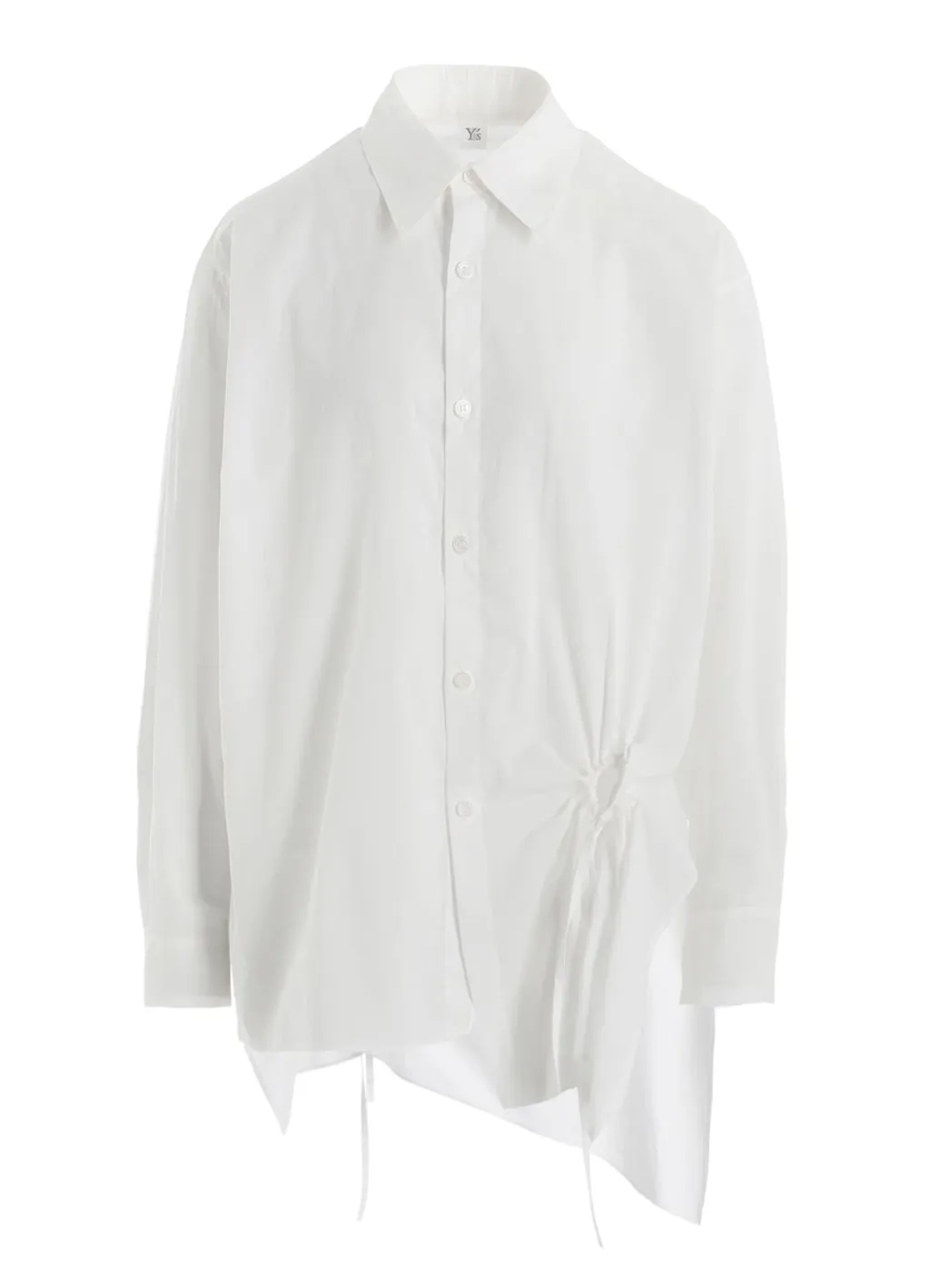 Cotton Lawn Circle Gathered Blouse