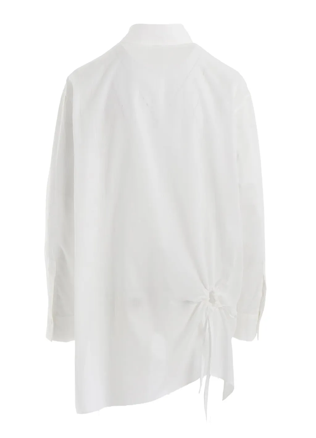 Cotton Lawn Circle Gathered Blouse
