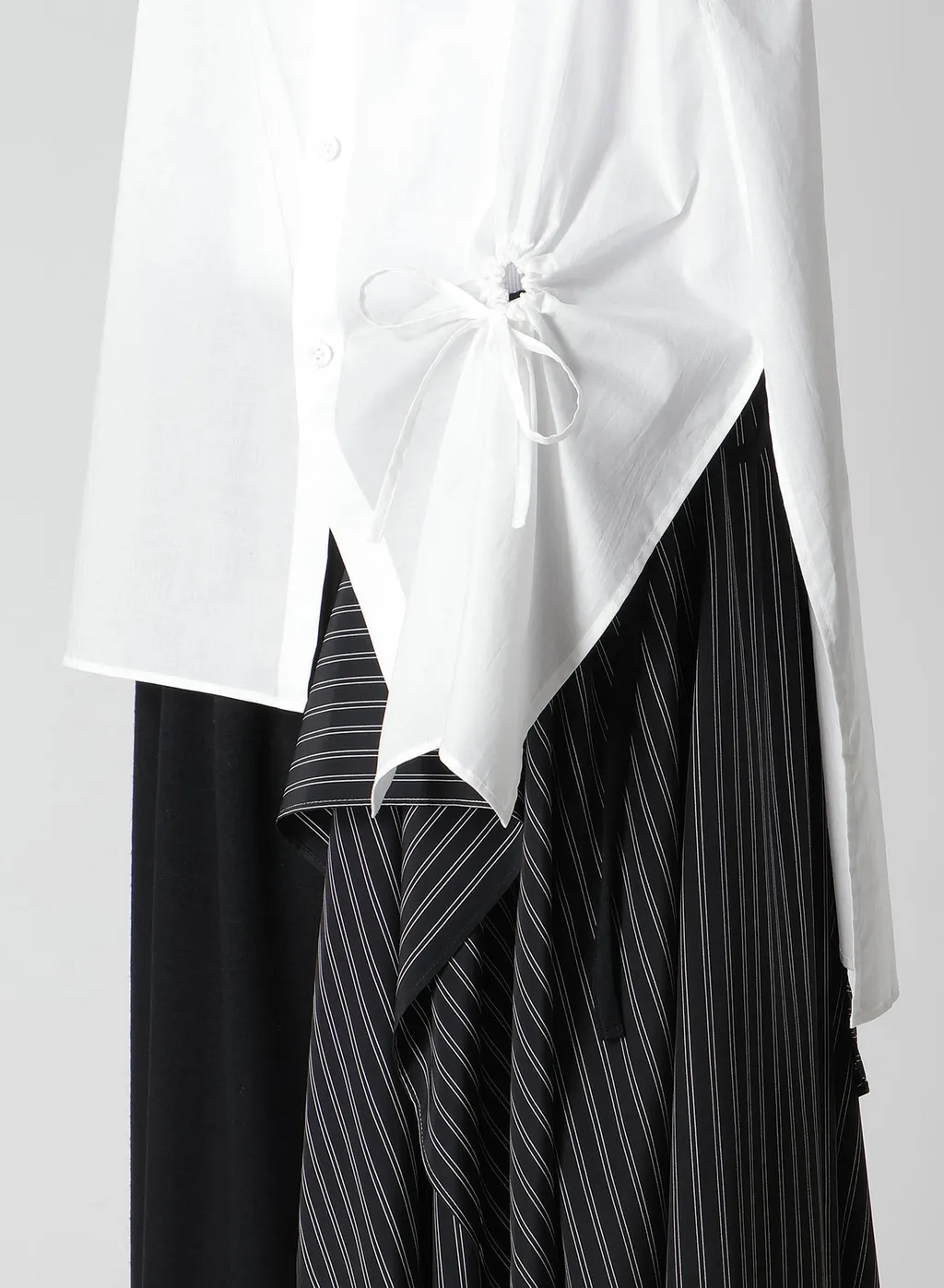 Cotton Lawn Circle Gathered Blouse